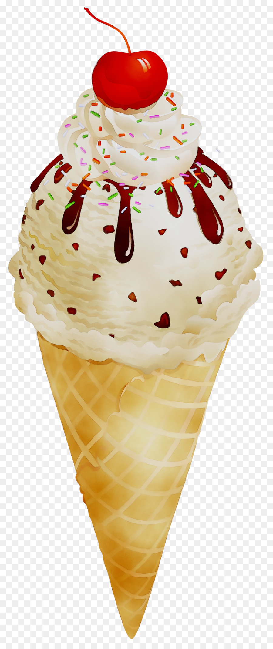 Helado，Conos De Helado PNG