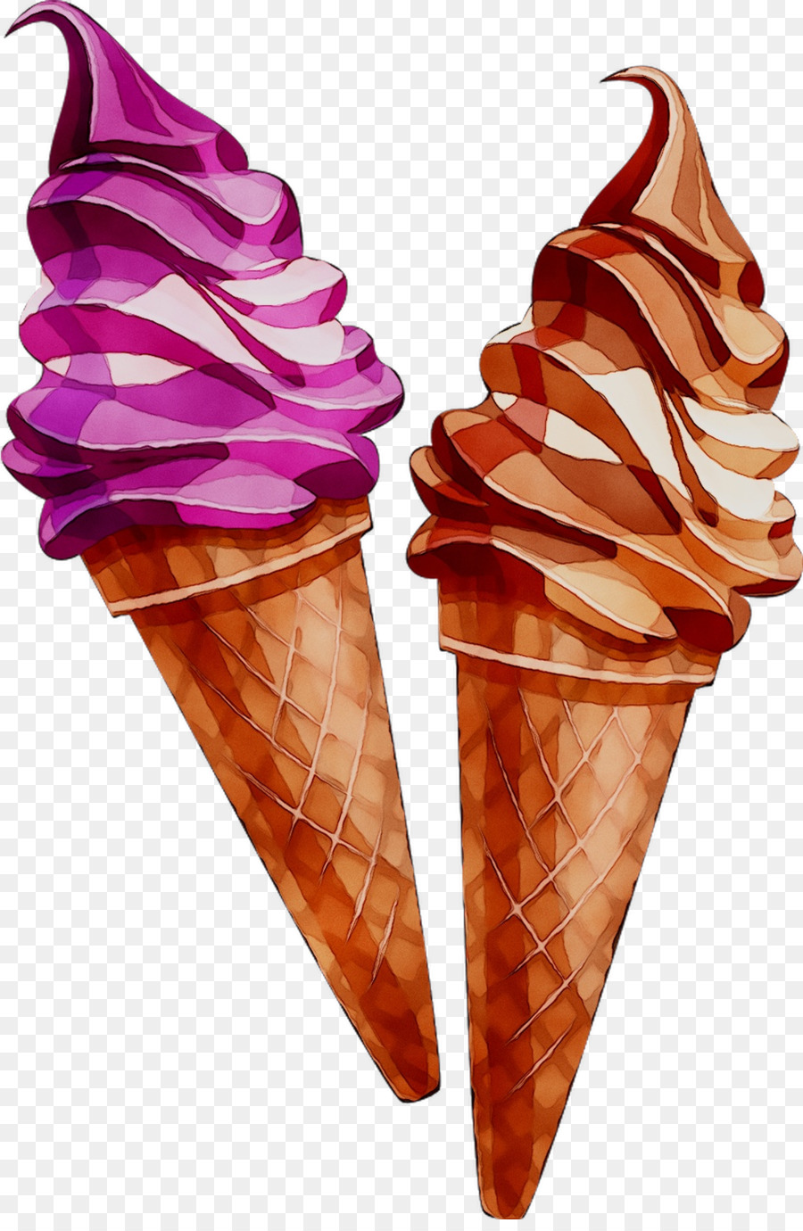 Helado，Conos De Helado PNG