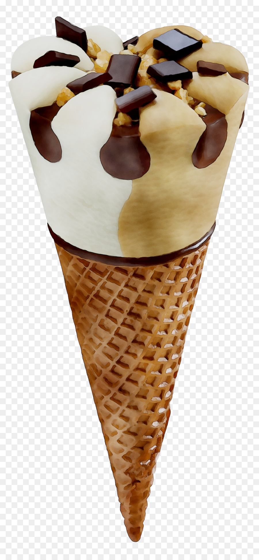 Conos De Helado，Helado PNG