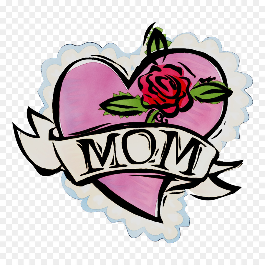 Tatuaje De Corazón，Mamá PNG