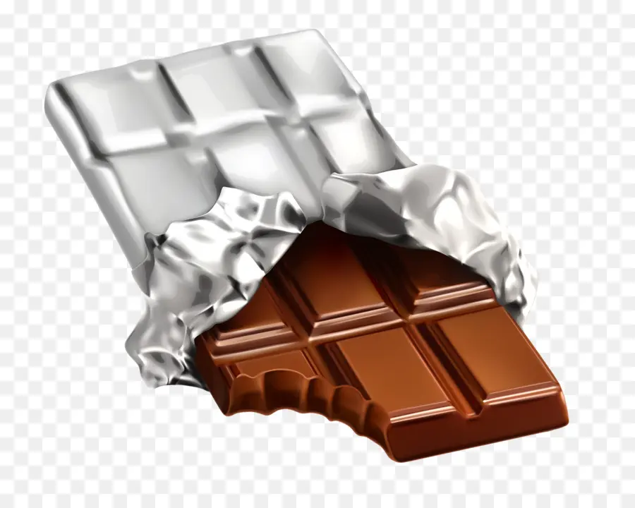 Barra De Chocolate，Chocolate Blanco PNG