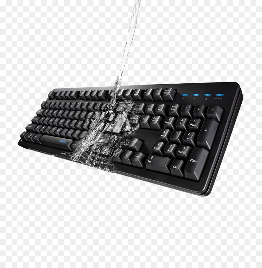 Teclado De La Computadora，El Ratón De La Computadora PNG