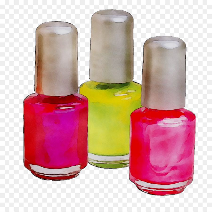 Esmalte De Uñas，Botella De Vidrio PNG