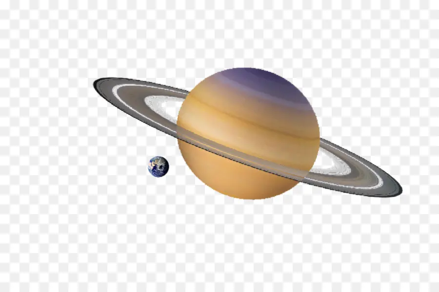 La Tierra，Saturno PNG