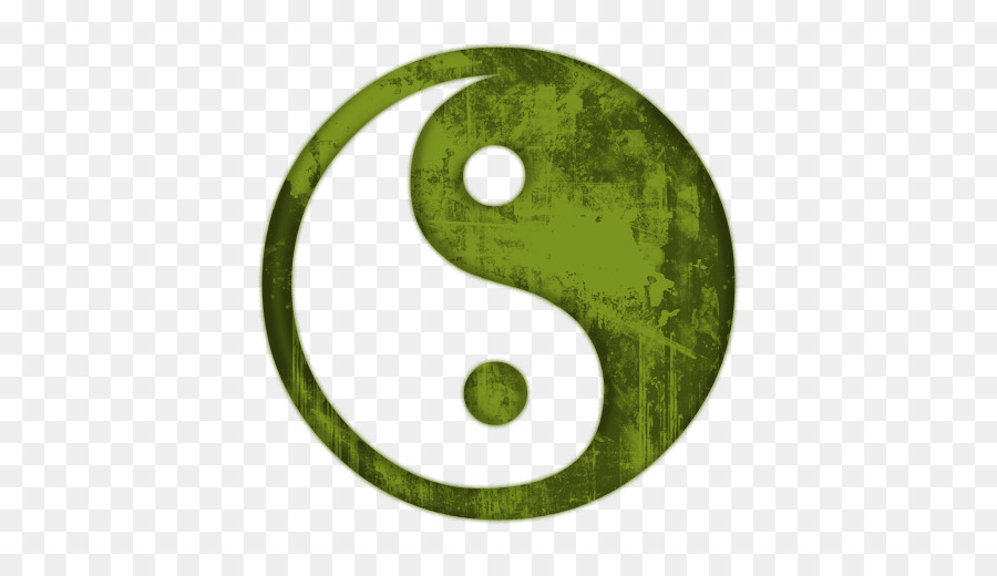 El Yin Y El Yang，Una Fotografía De Stock PNG