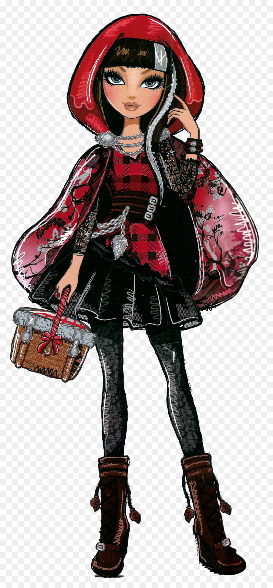 Cerise Hood，Big Bad Wolf PNG