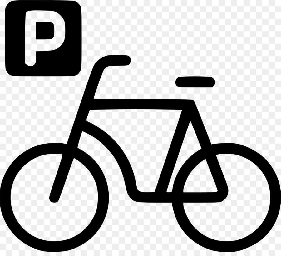 Aparcamiento De Bicicletas，Bicicleta PNG