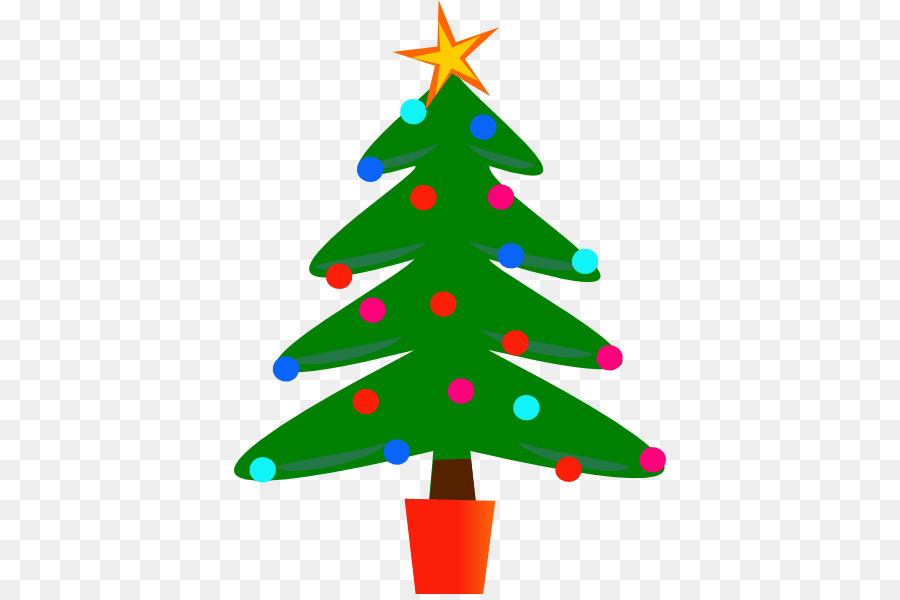 árbol De Navidad，La Navidad PNG