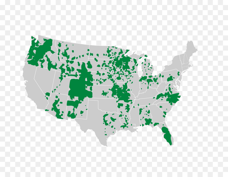 Centurylink，Mapa PNG