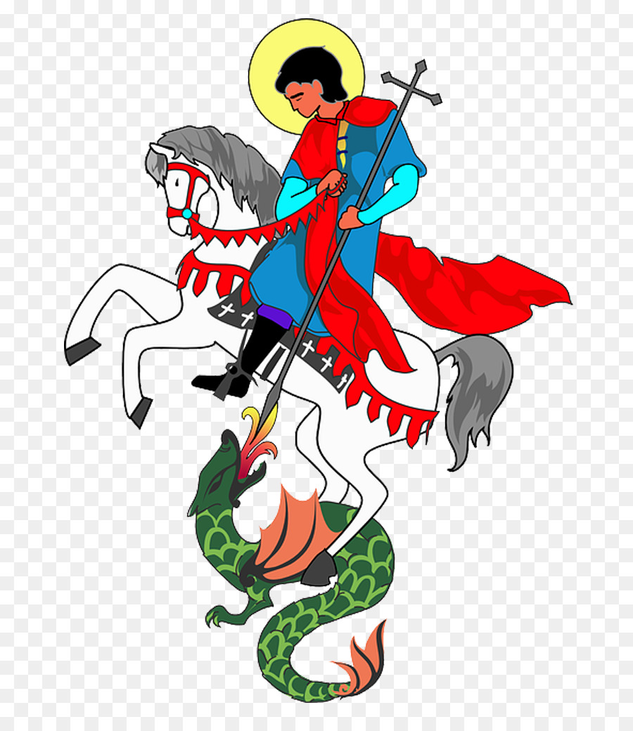 San Jorge Y El Dragón，Día De San Jorge PNG