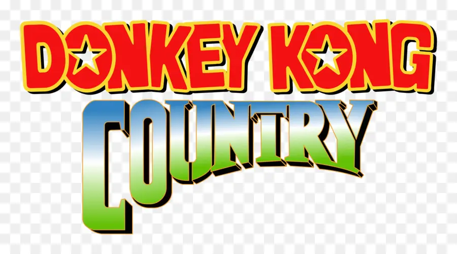 Donkey Kong Country，Logotipo PNG