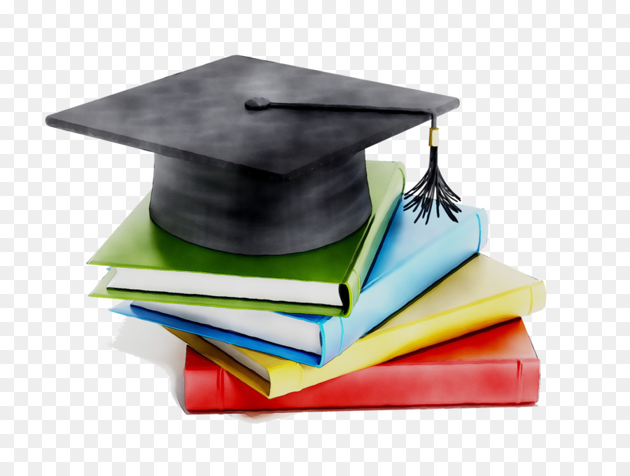 Gorro De Graduación，Libros PNG