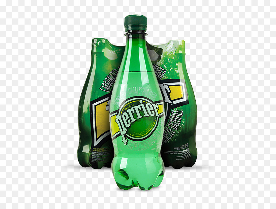 Botella Perrier，Agua Con Gas PNG