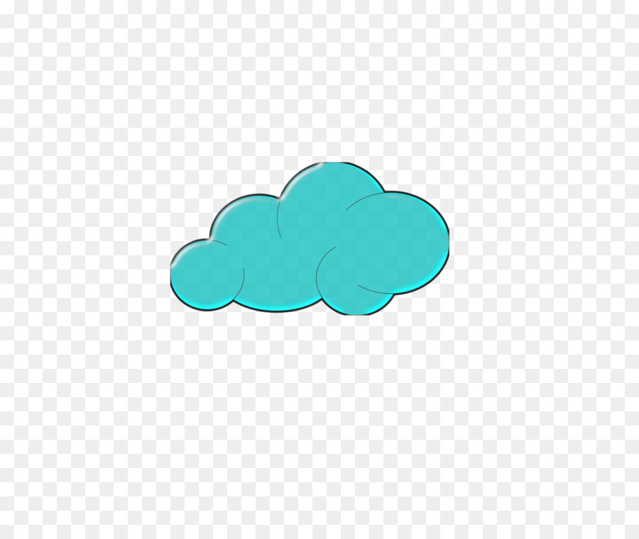 Dibujo，La Nube PNG