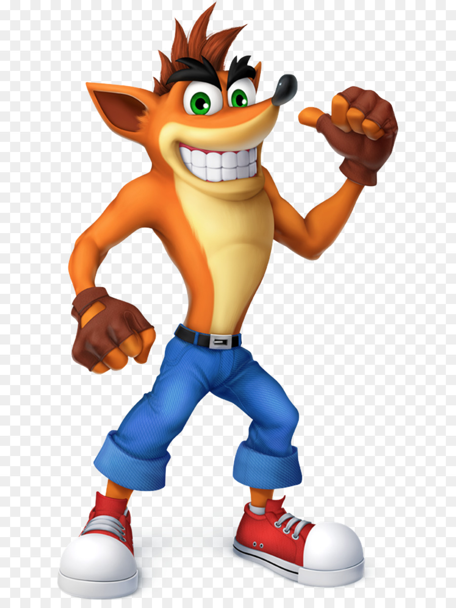 Crash Bandicoot N Sane Trilogía，Crash Bandicoot PNG