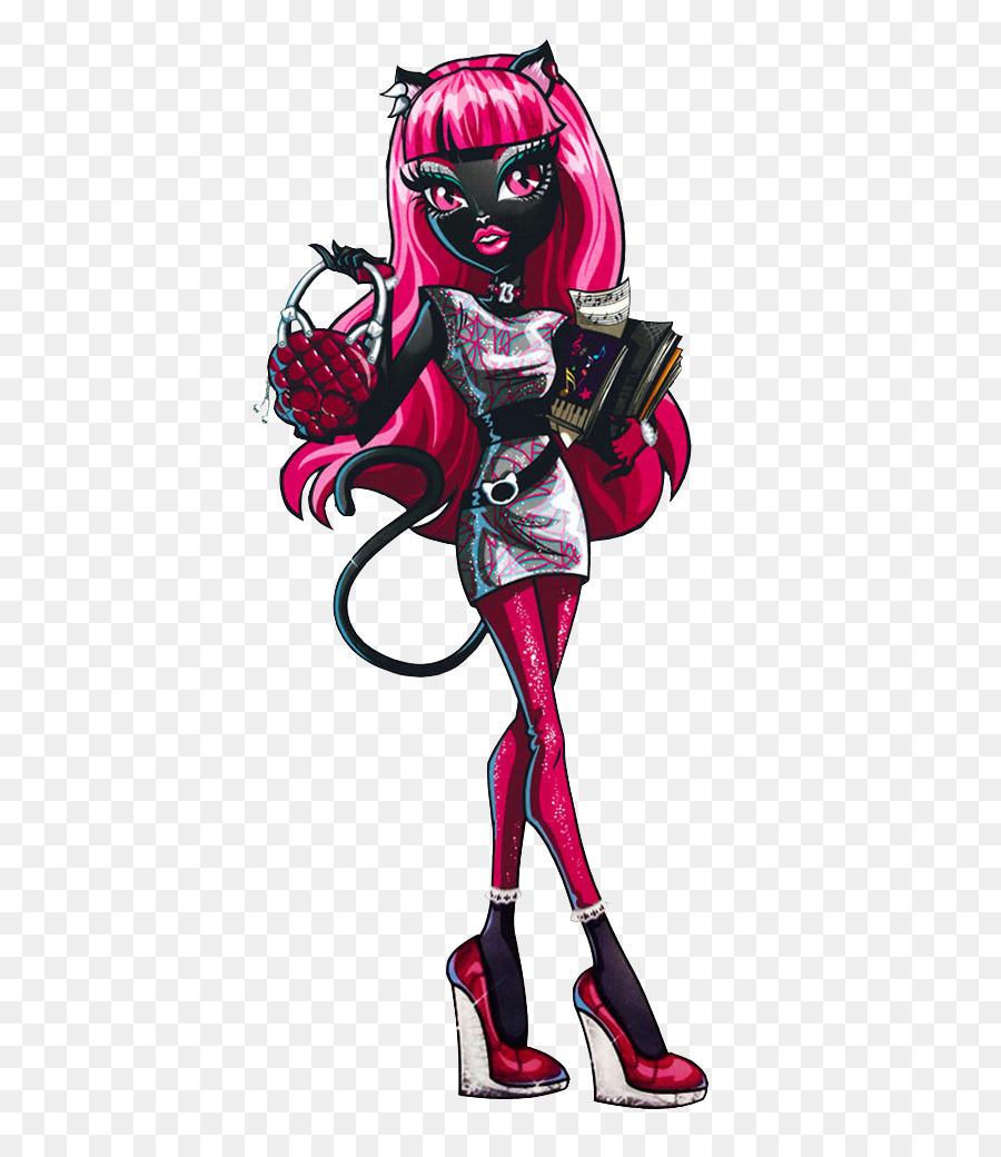 Monster High，Catty Noir PNG