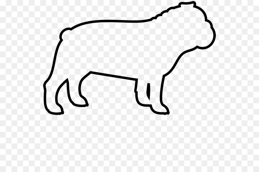 Perro，Arte De Línea PNG