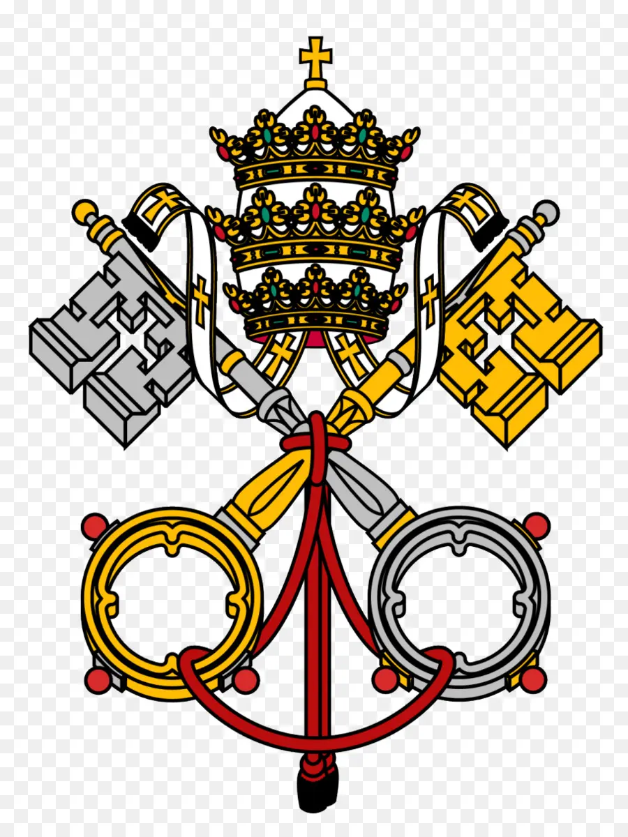 Ciudad Del Vaticano，Bandera De La Ciudad Del Vaticano PNG