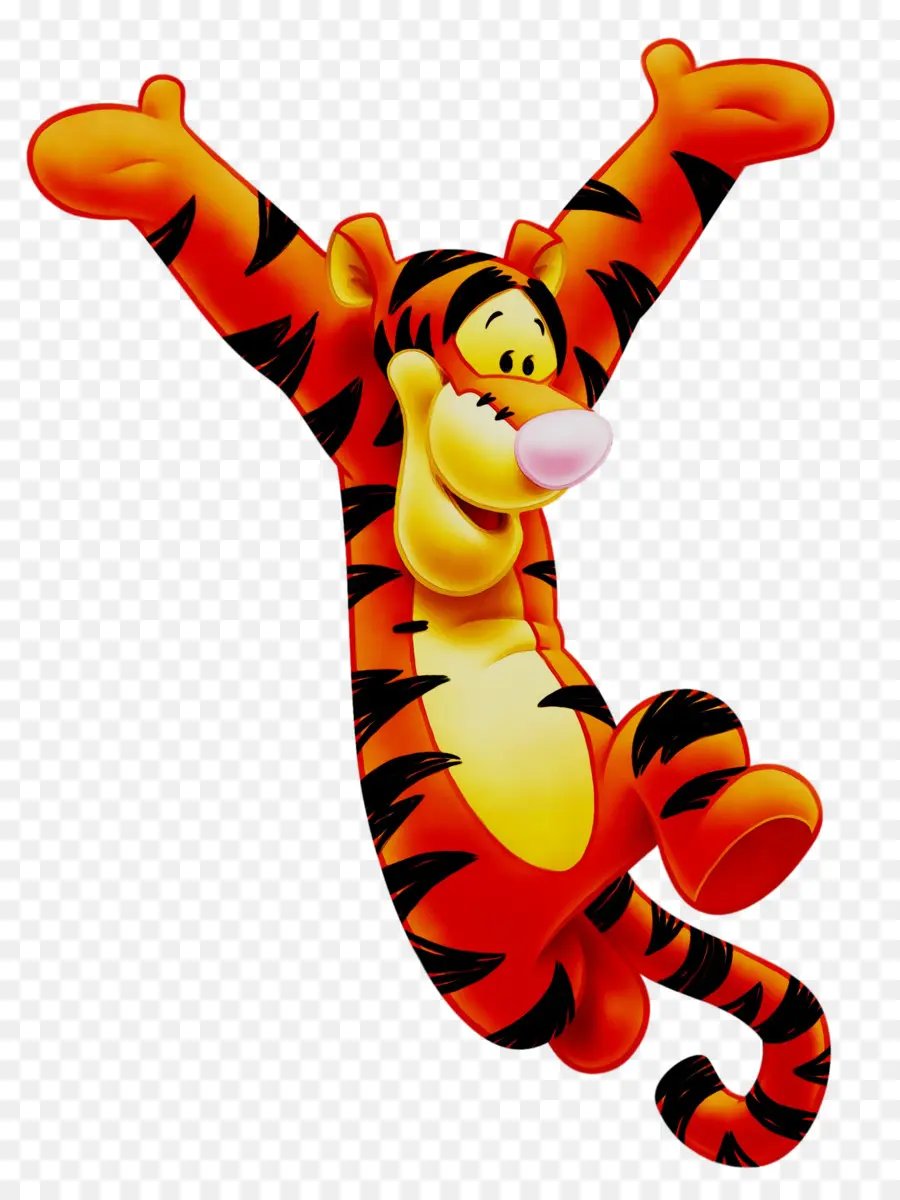 Tigger，Winniethepooh PNG