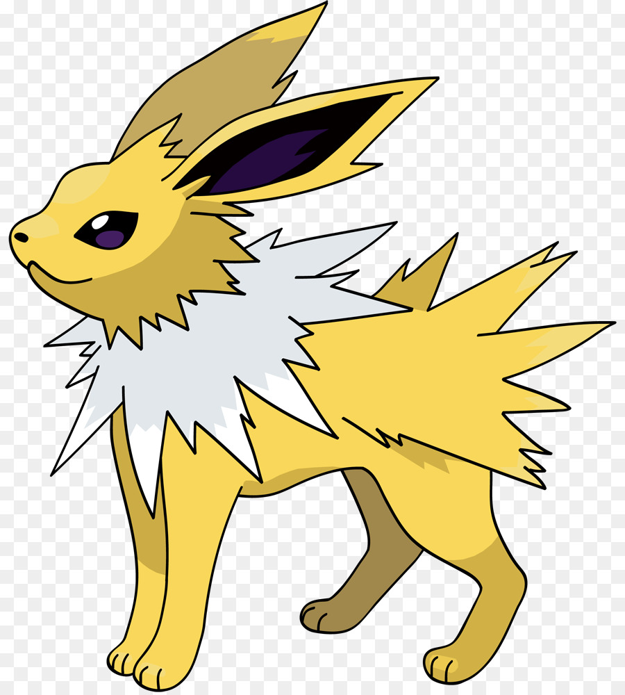 Jolteon，Eevee PNG