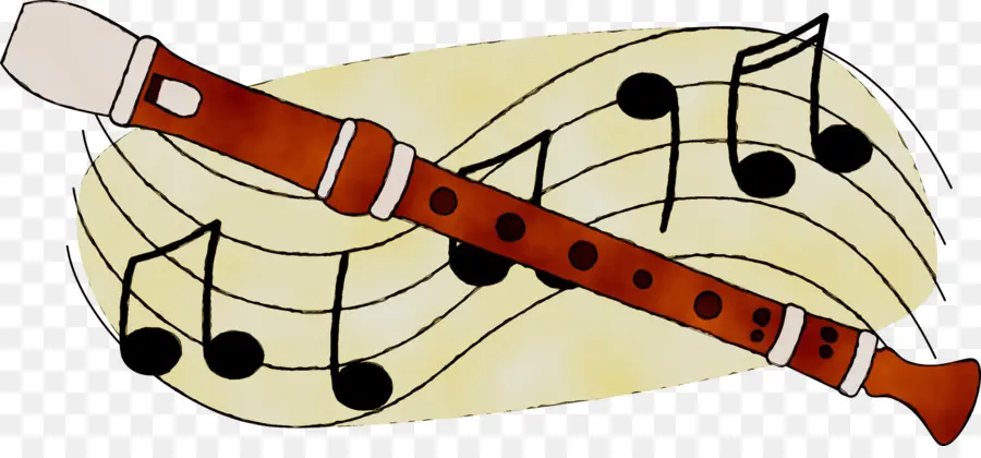 La Flauta，Instrumentos Musicales PNG