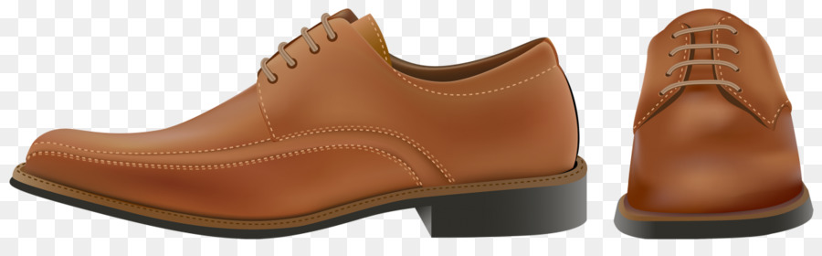 Marrón，Zapato PNG