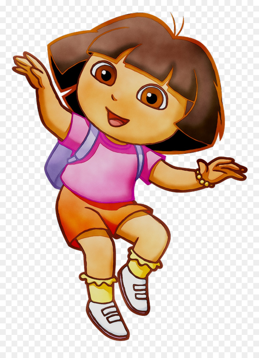 Niña De Dibujos Animados，Animado PNG