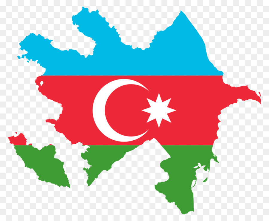 Azerbaiyán，Bandera De Azerbaiyán PNG