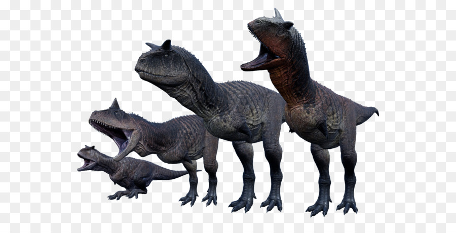 Dinosaurio，Carnotaurus PNG