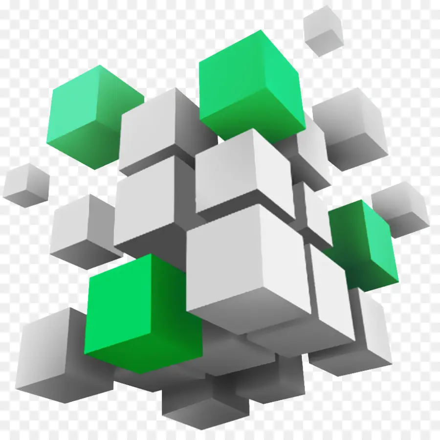 Cubo，Una Fotografía De Stock PNG