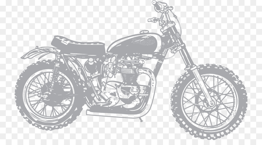 Motocicleta，Dibujo PNG