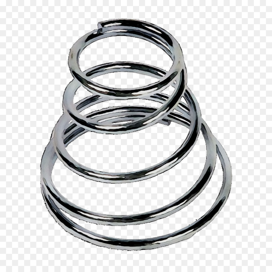 Plata，Anillo PNG