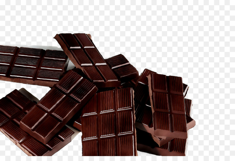 Barra De Chocolate，Dulce PNG