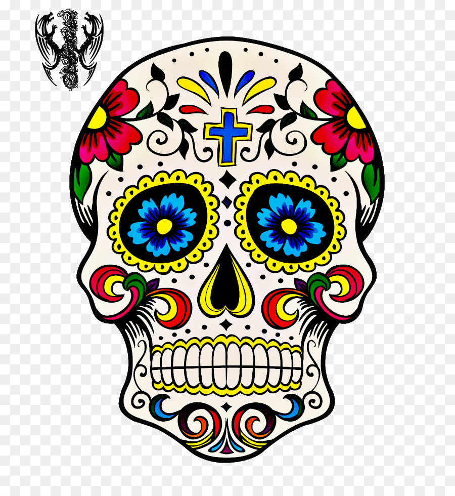 Día De Los Muertos，Calavera PNG