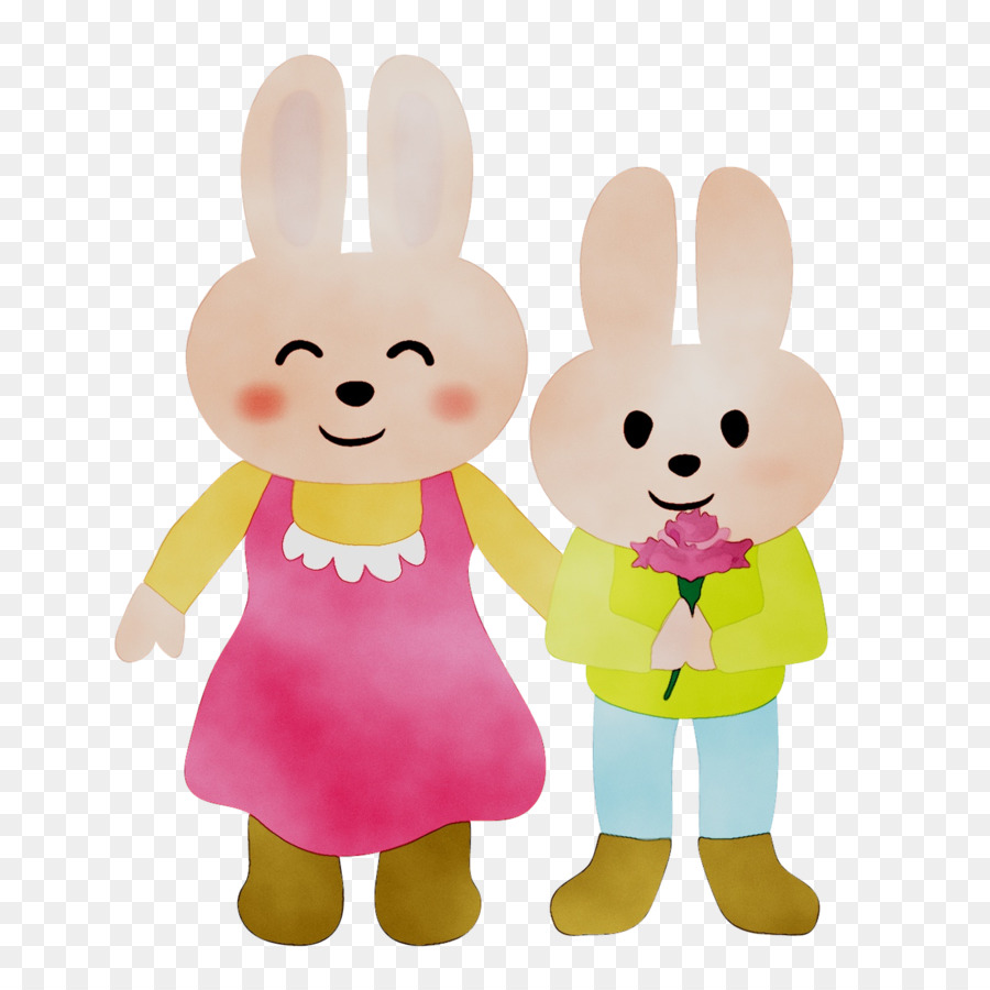 Conejito De Pascua，Animales De Peluche Juguetes De Peluche PNG