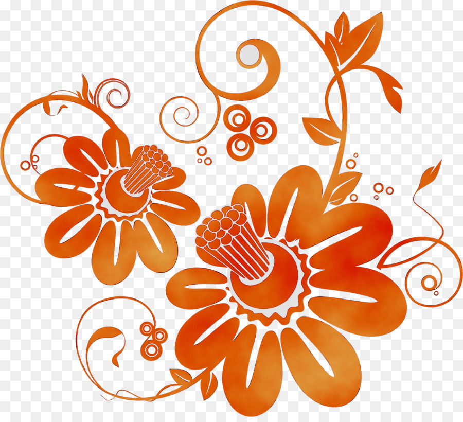 Diseño Floral，Flor PNG