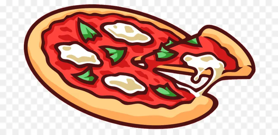 Pizza，Cocina Italiana PNG