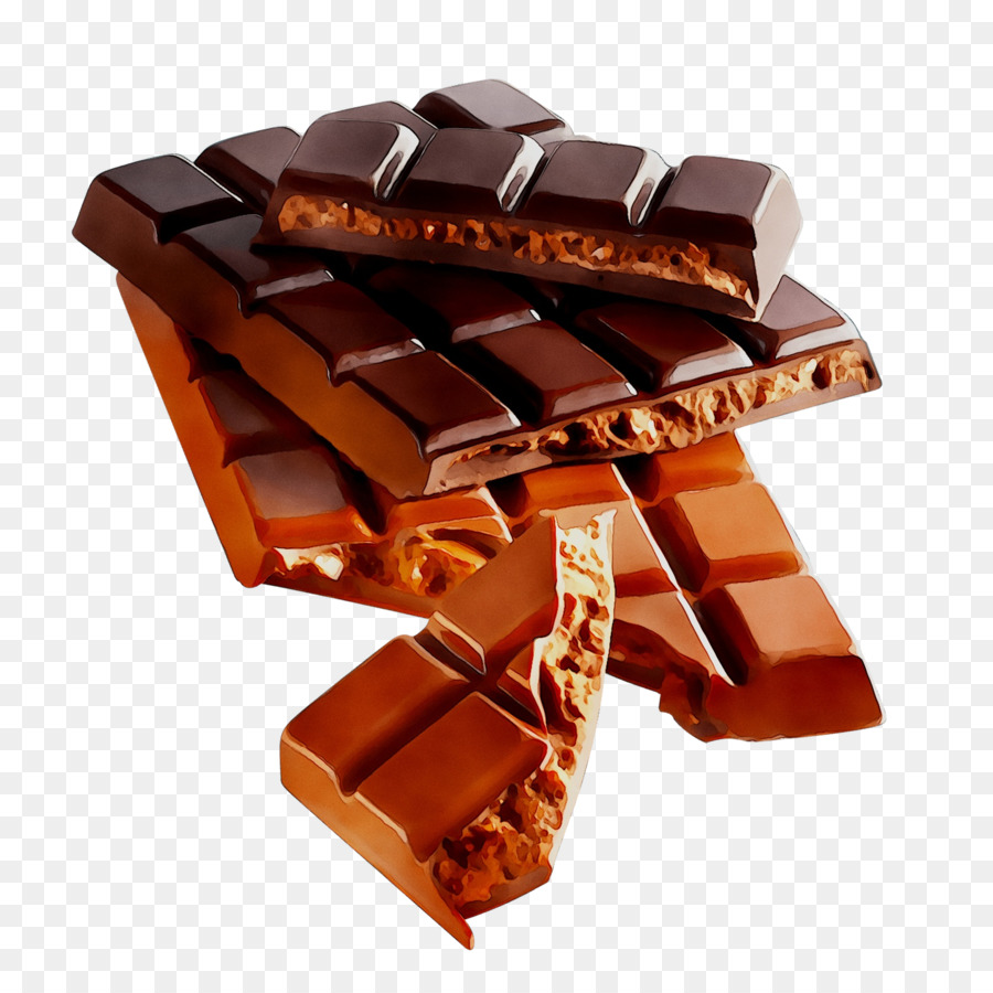 Barra De Chocolate，Fudge PNG