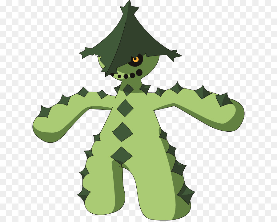 Cacturne，Oscuro PNG