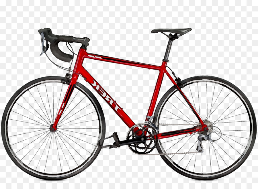 Bicicleta Roja，Bicicleta PNG