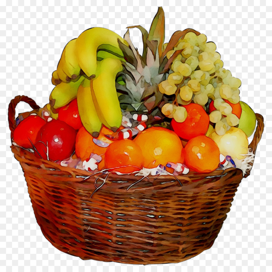 Cesta De Frutas，Frutas PNG