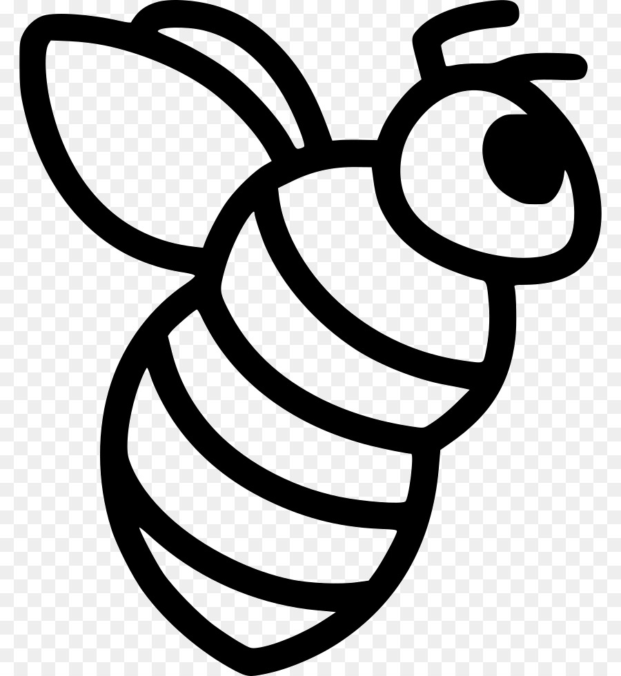 Abeja，Miel PNG