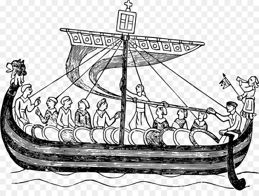 Barcos Vikingos，Nave PNG