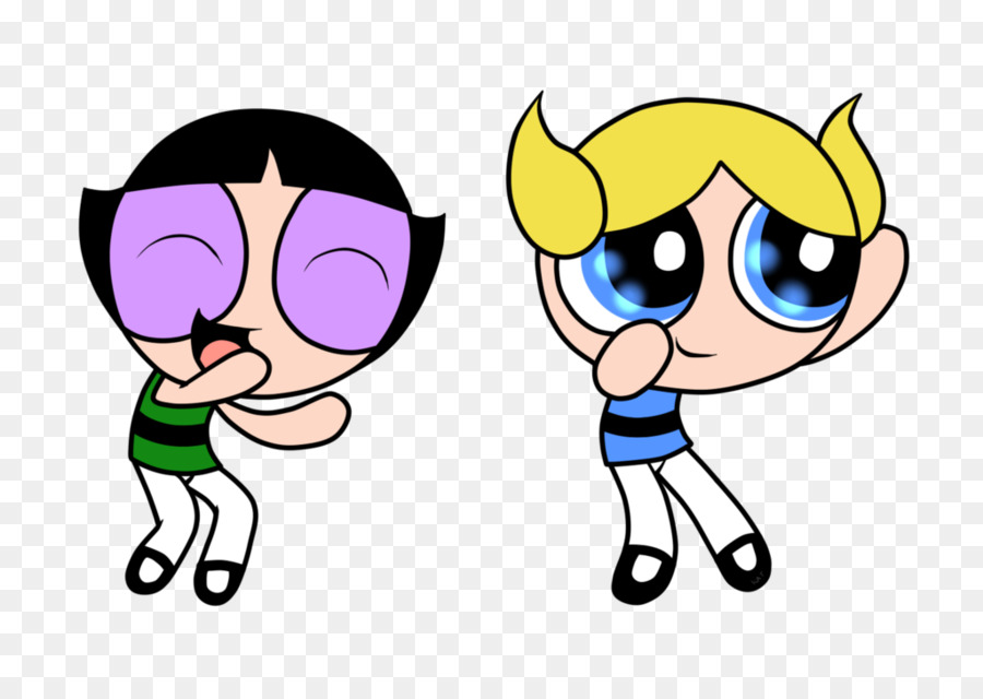 Blossom Bubbles Y Buttercup，Cartoon Network PNG