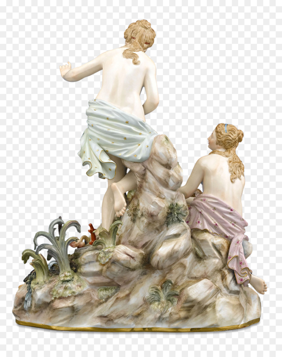 La Porcelana De Meissen，Figurilla PNG