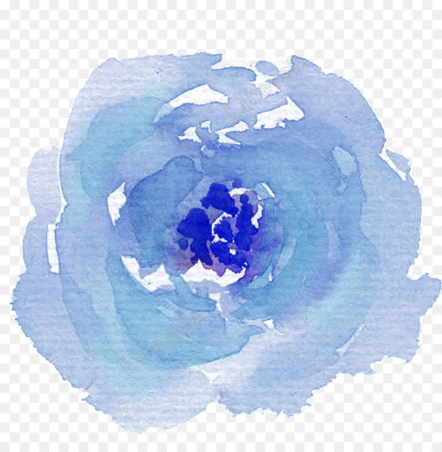 Rosa Azul，Azul PNG