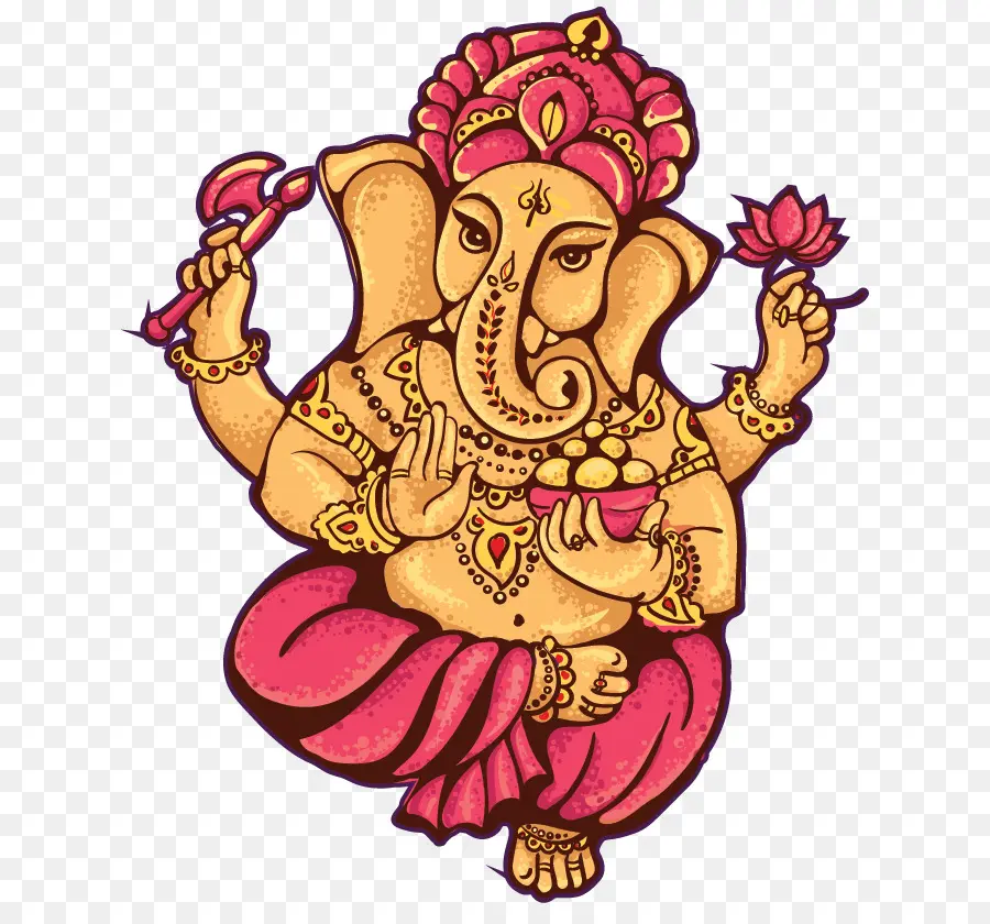 Ganesha，Ganesh Chaturthi PNG