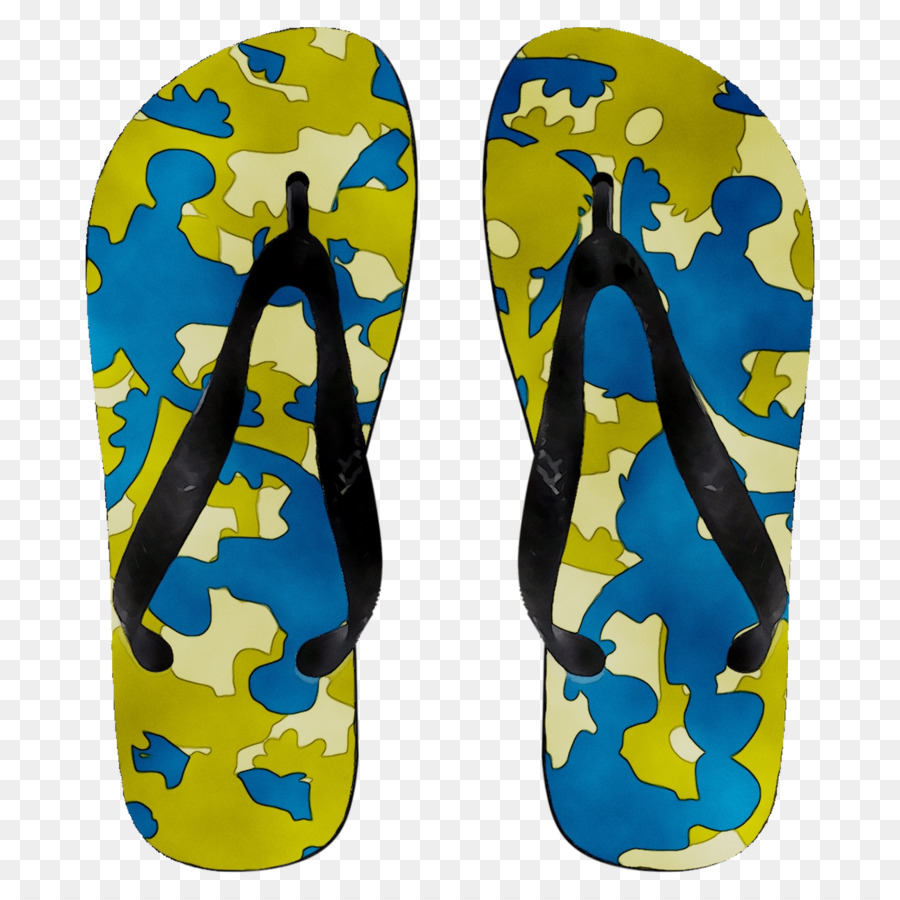 Chanclas，Amarillo PNG