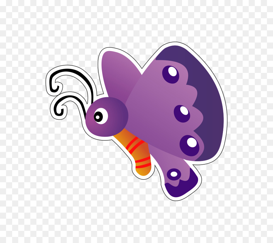 Mariposa，Dibujo PNG