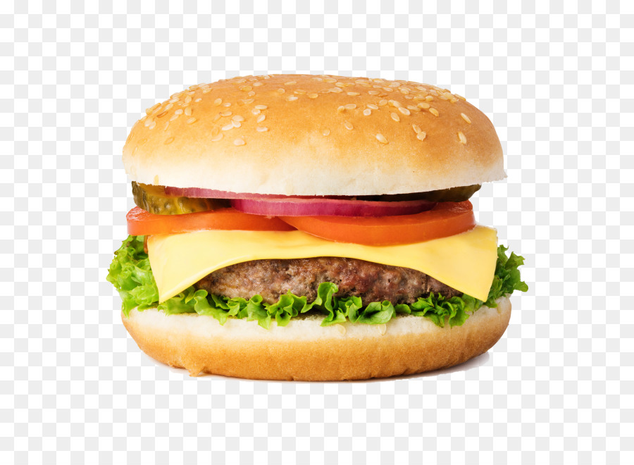 Hamburguesa，Hamburguesa Con Queso PNG